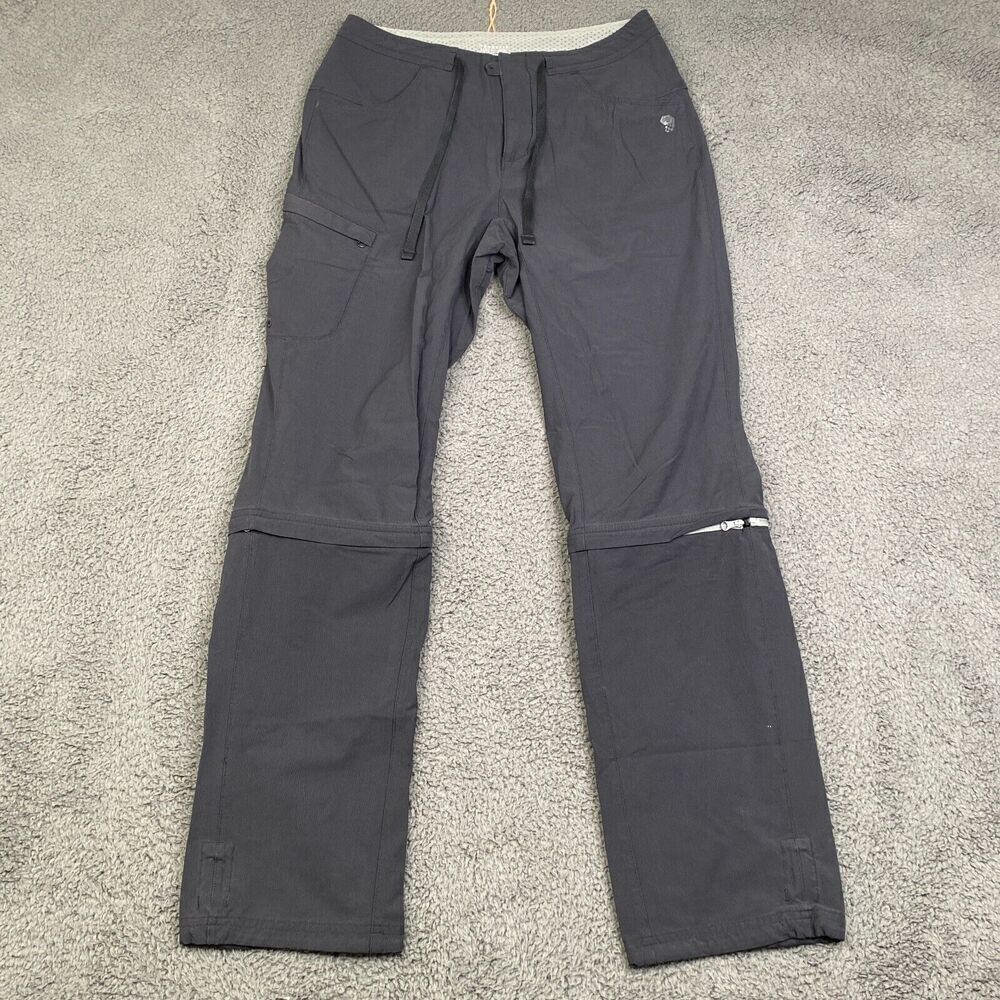 Mountain Hardwear Convertible Zip Off Cargo Pants Size 2/30 Women Outdoor Hike